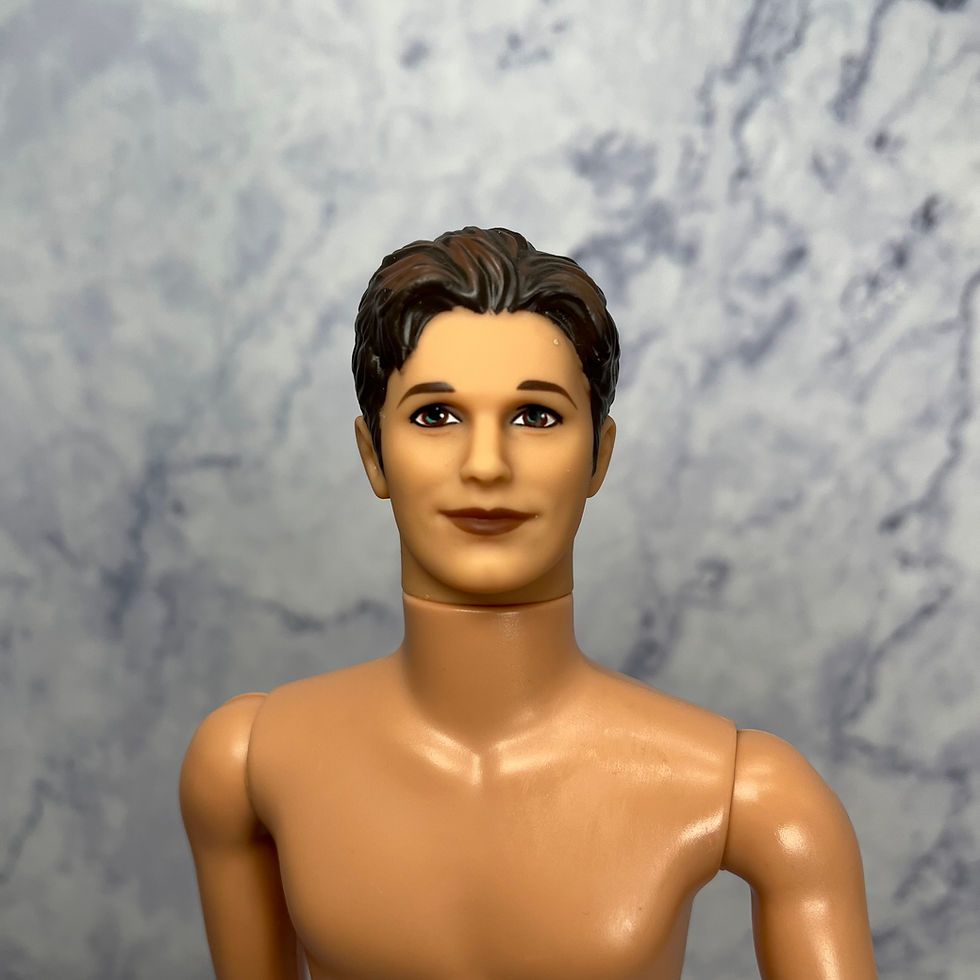 Thumbnail: Barbie (1998) - X Files Gift Set - Ken Fox Mulder Doll, Nude, #19630