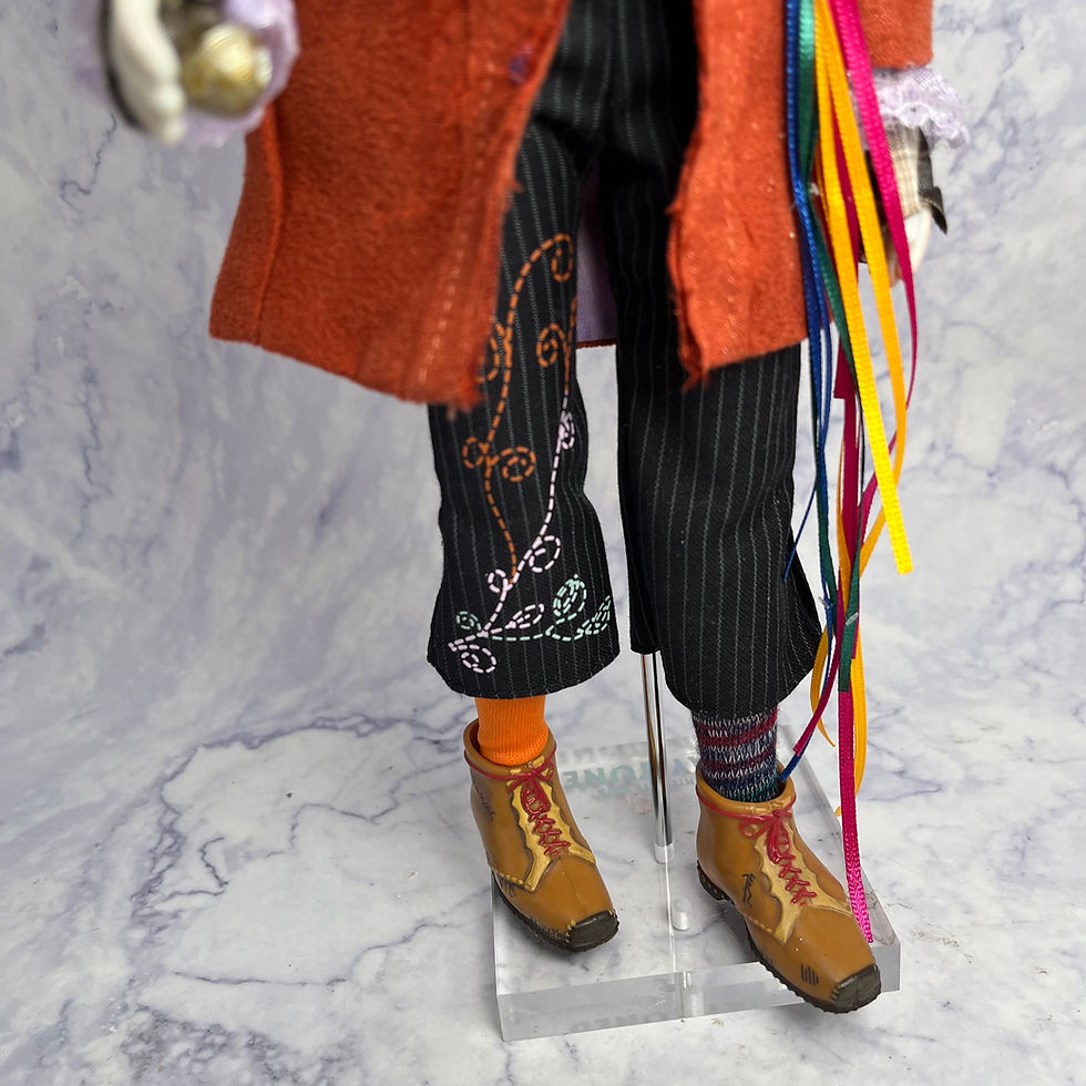 Thumbnail: Disney Store Film Collection 'Alice Through the Looking Glass' - Mad Hatter Doll