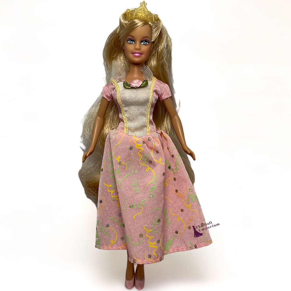 Barbie (2005) - Mini Kingdom 'Princess & The Pauper' Tea Party Annaliese