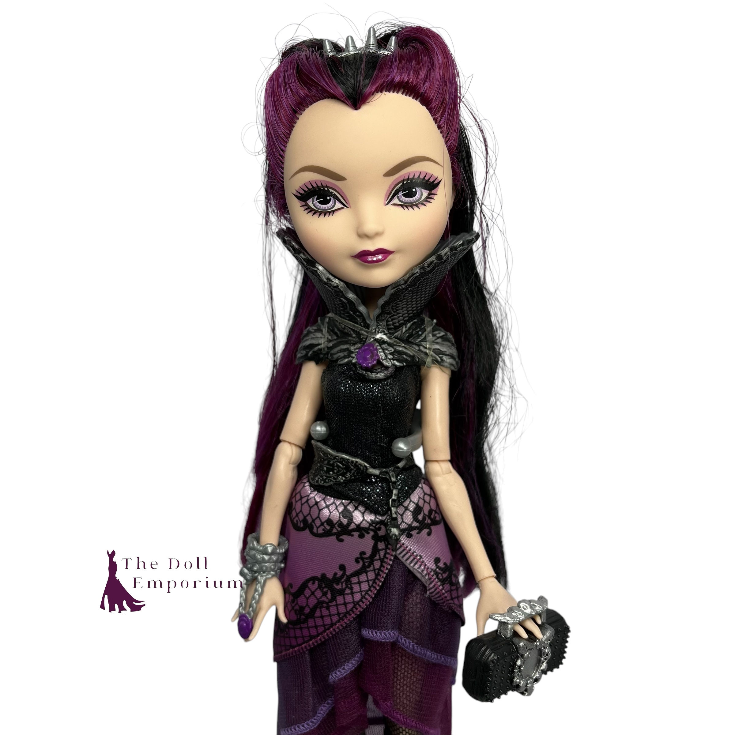 Ever After High (2013) - 1st Wave Signature - Raven Queen Doll #BBD42