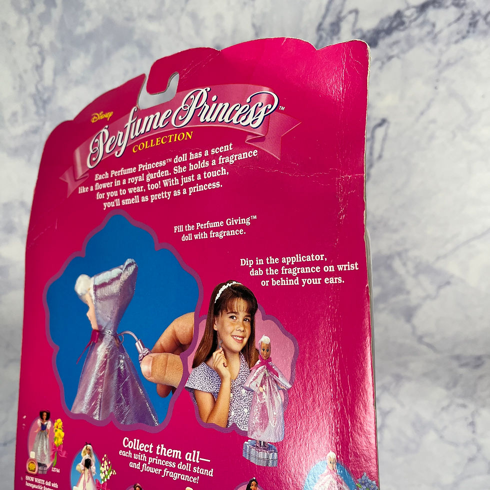 Thumbnail: Disney Mattel (1994)- Perfume Princess 'Fairy Godmother' Doll, New In Box #12747