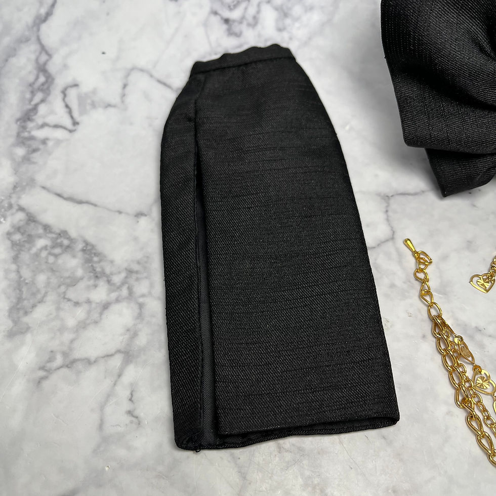 Thumbnail: Integrity (2020) - Nu.Fantasy Vanessa Perrin 'A Doll's Life' - Black Top & Skirt