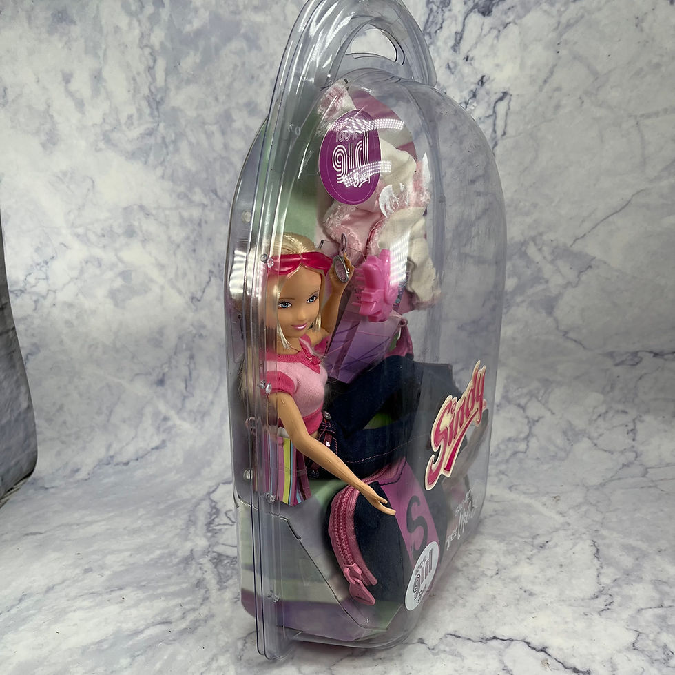 Thumbnail: New Moon Sindy (2004) - 100% Girl Sindy, New In Box