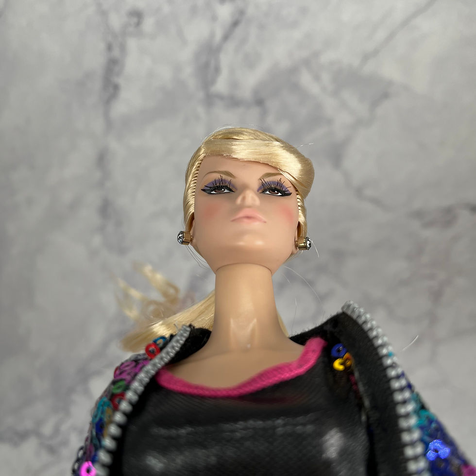 Thumbnail: Integrity Toys (2015) - NuFace Eden Blair 'Never Ordinary' - Hybrid Dressed Doll