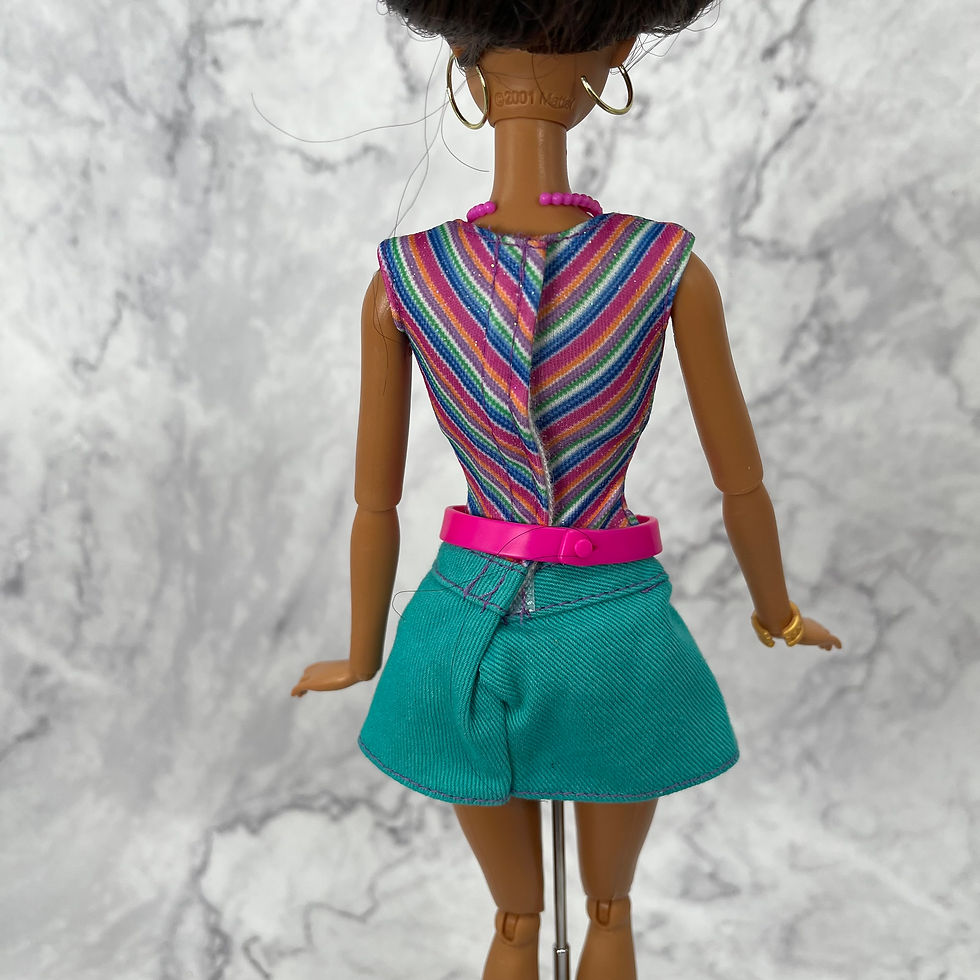Thumbnail: Barbie (2013) - Life In The Dreamhouse - Nikki doll (Y7440)