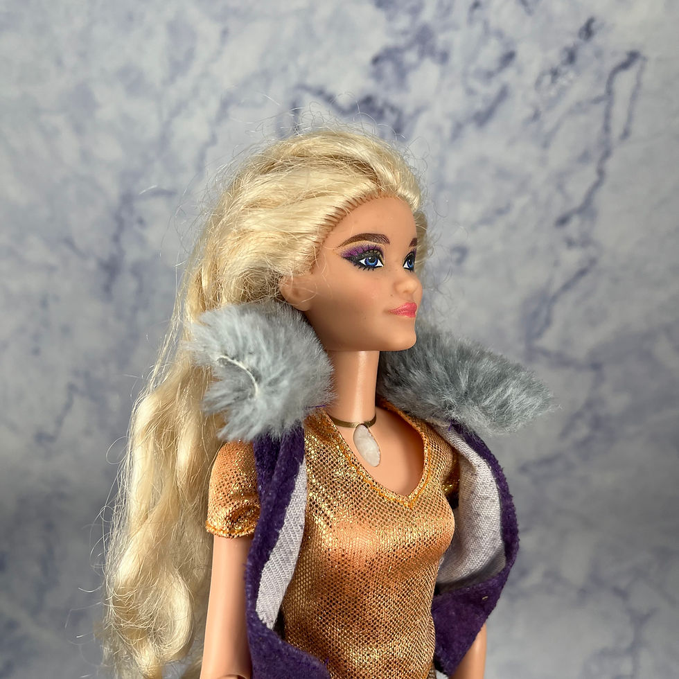 Thumbnail: Disney Mattel (2020) Zombies 2 'Singing Addison' Doll #GNN07