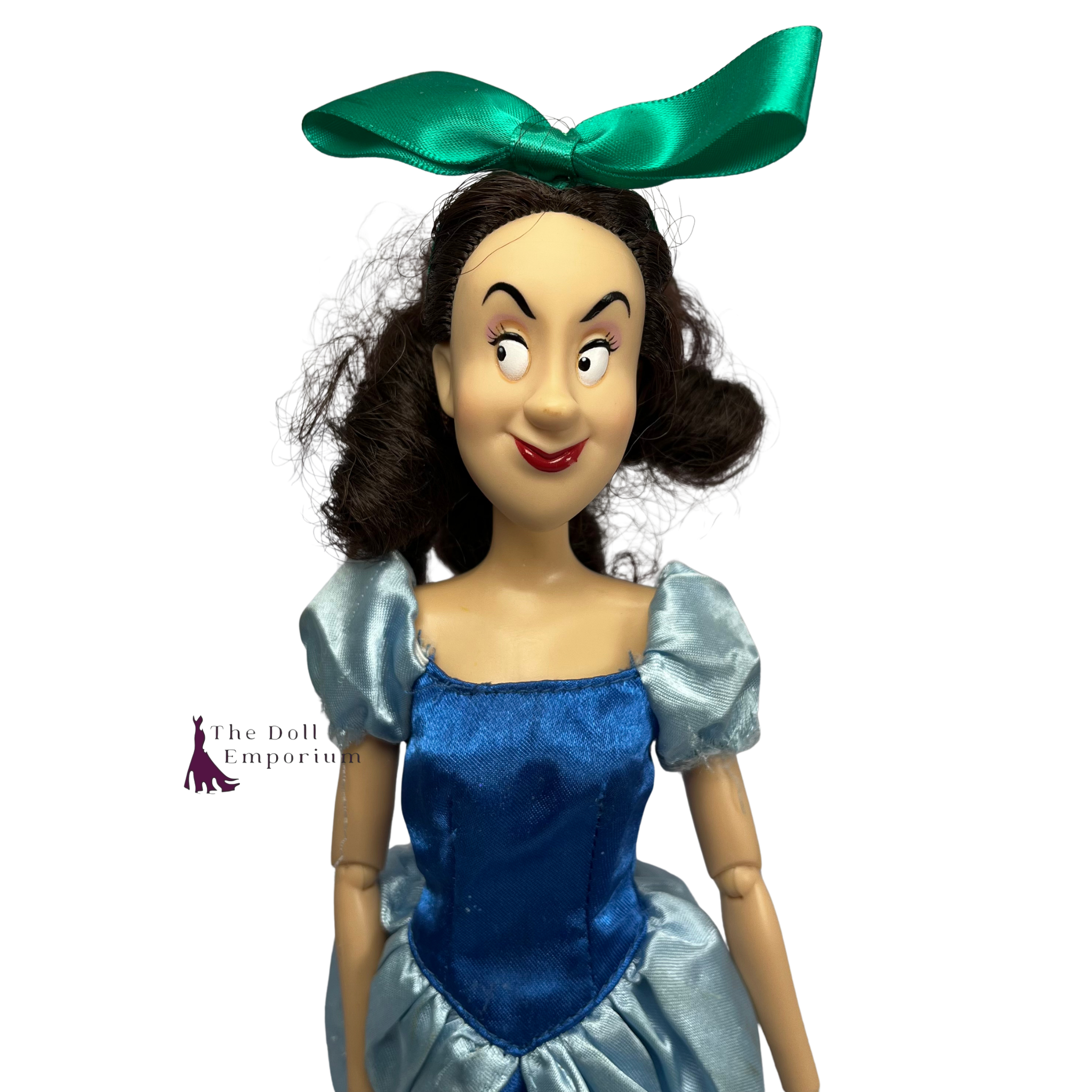 Disney Store - Cinderella - Ugly Sister 'Drizella' Cartoon Version 12" Doll