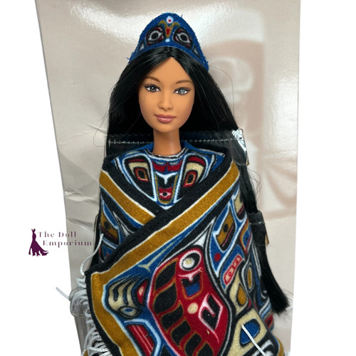 Barbie (2000) Northwest Coast Native American Barbie®, New #24671 The  Doll Emporium