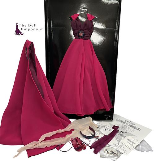 Integrity Toys Fashion Royalty Pink Glam Adèle Makéda Doll 12.5-INCH | UK Integrity Toys Fashion Royalty Pink Glam Adèle Makéda Doll 12.5-INCH | UK