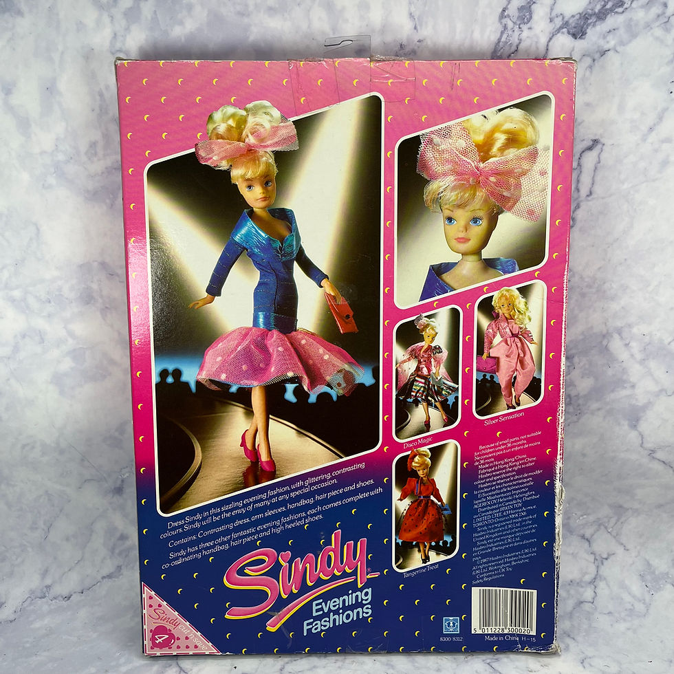 Thumbnail: Hasbro Sindy (1987) - In The Spotlight: Evening Fashions Pack Outfit, New in Box