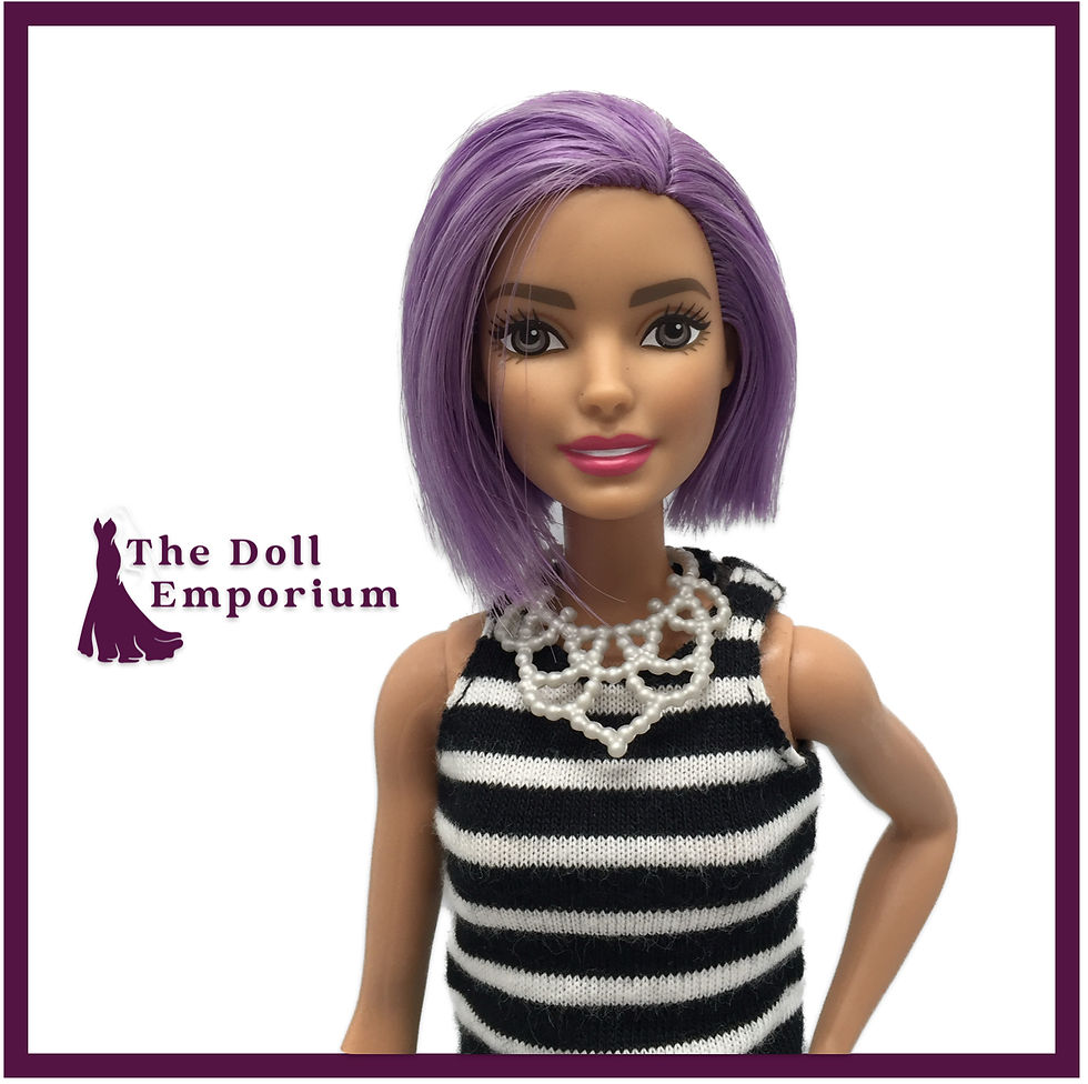 Barbie (2016) - Fashionistas Doll - #18 Va Va Violet