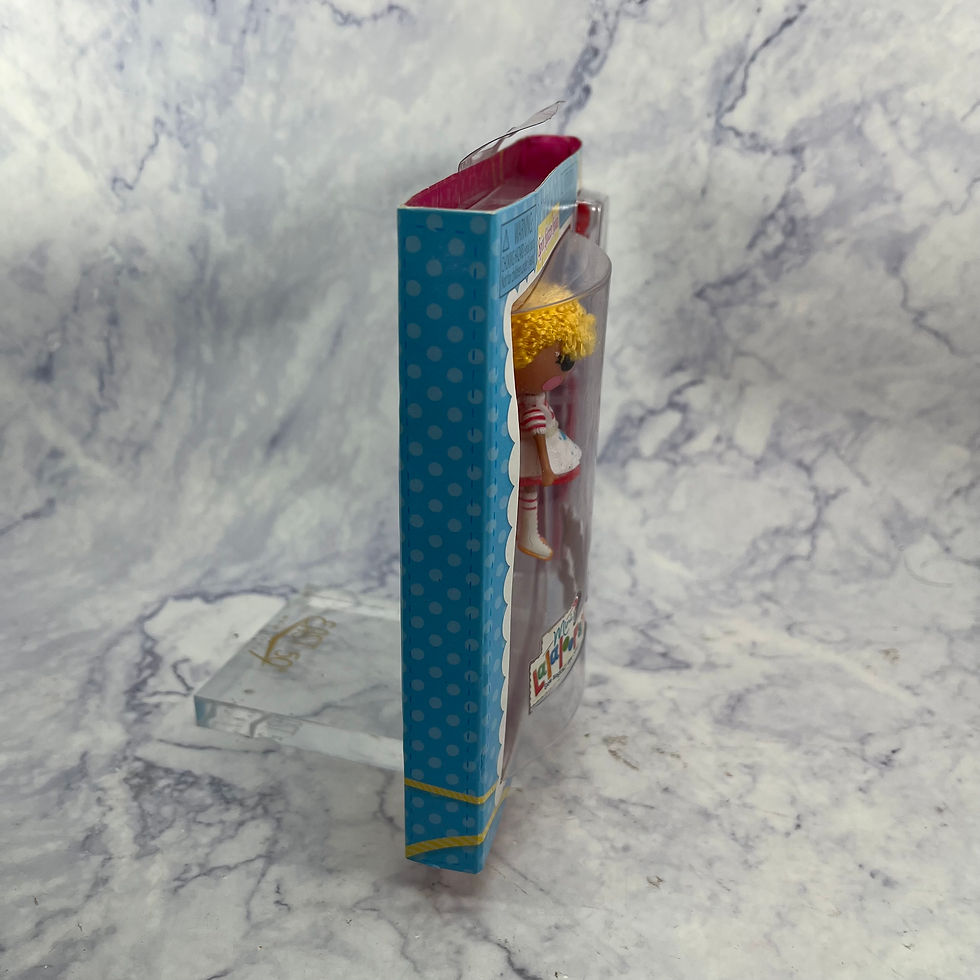 Thumbnail: Lalaloopsy (2013) - Mini Doll 'Loopy Hair' Spot Splatters Splash, New in Box