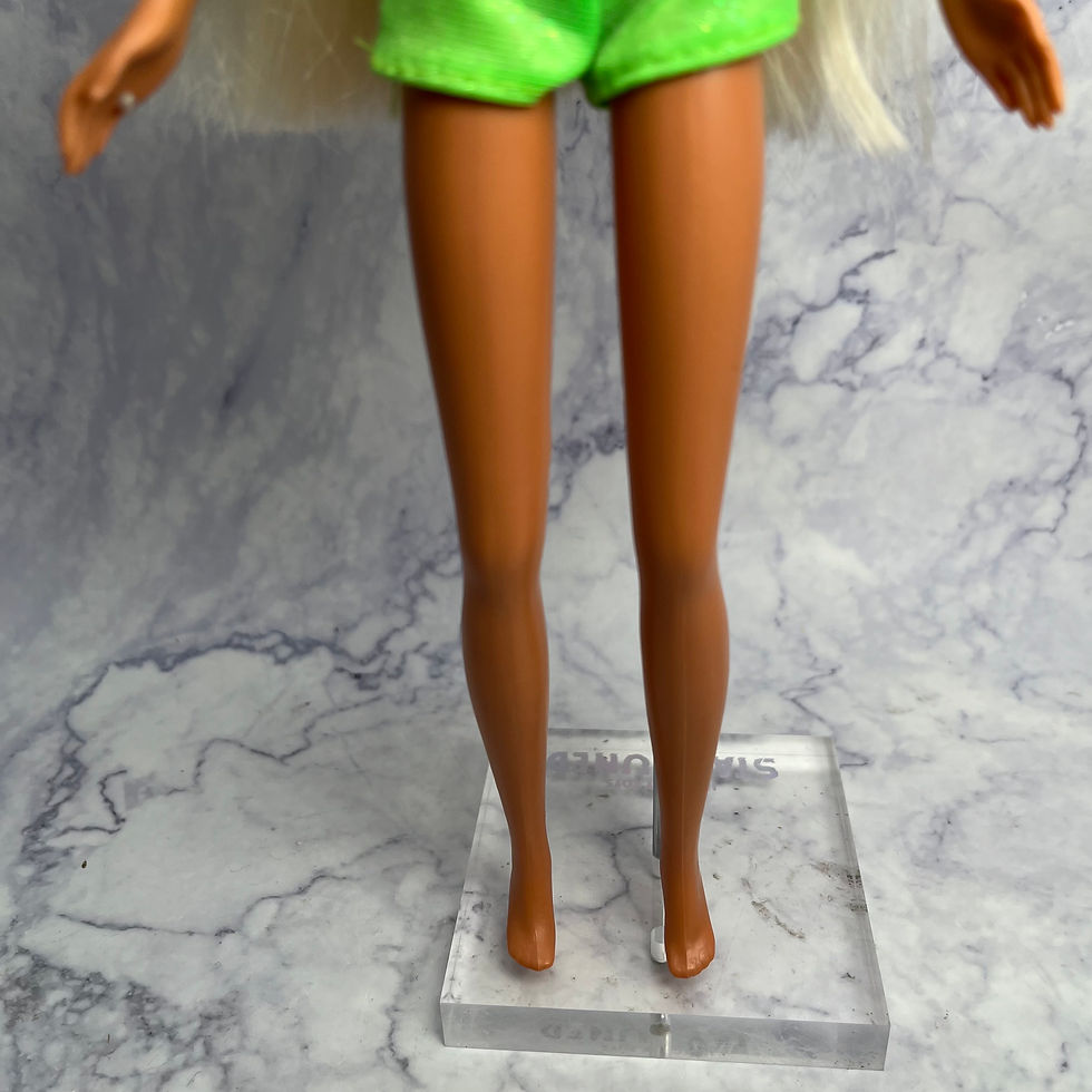 Thumbnail: Barbie (1997) - Pearl Beach Barbie Skipper Doll #19223