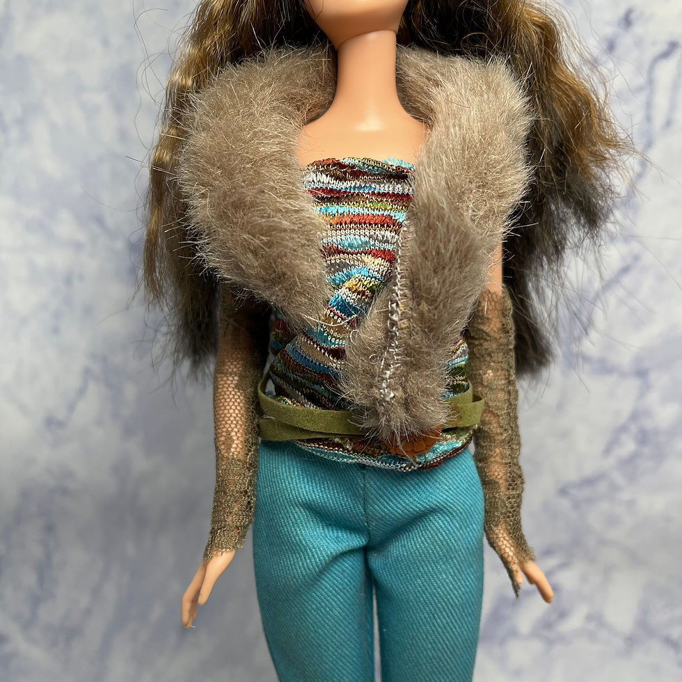 Thumbnail: Barbie (2004) - Fashion Fever - Teresa Doll #H0657