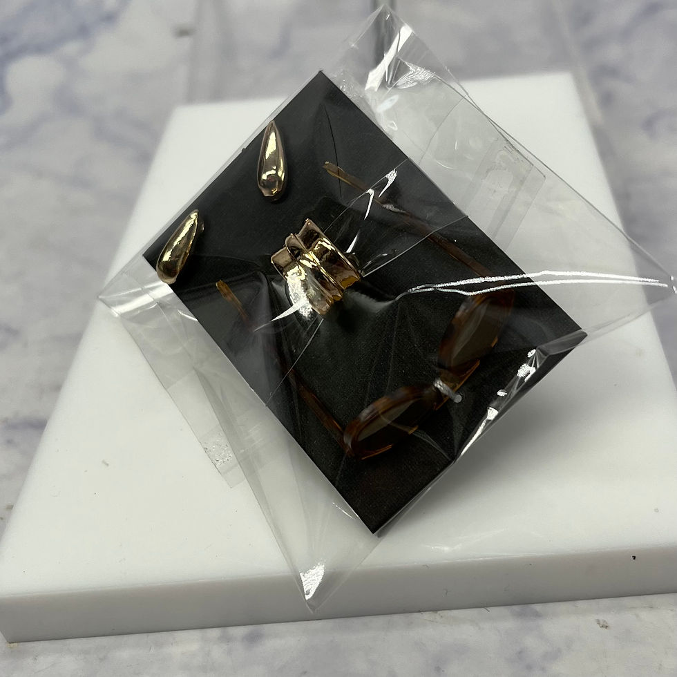 Thumbnail: Integrity Toys (2025): TEDDY VONRANSON Jaeme Costas 'About A Boy’ - Jewellery