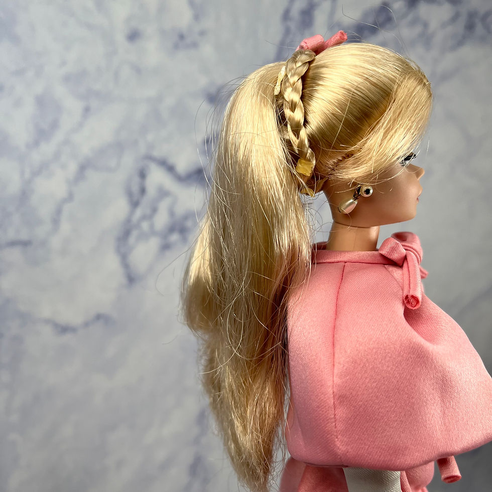 Thumbnail: Barbie (2007) - Silkstone Fashion Model Collection 'Movie Mixer' Doll #K7963
