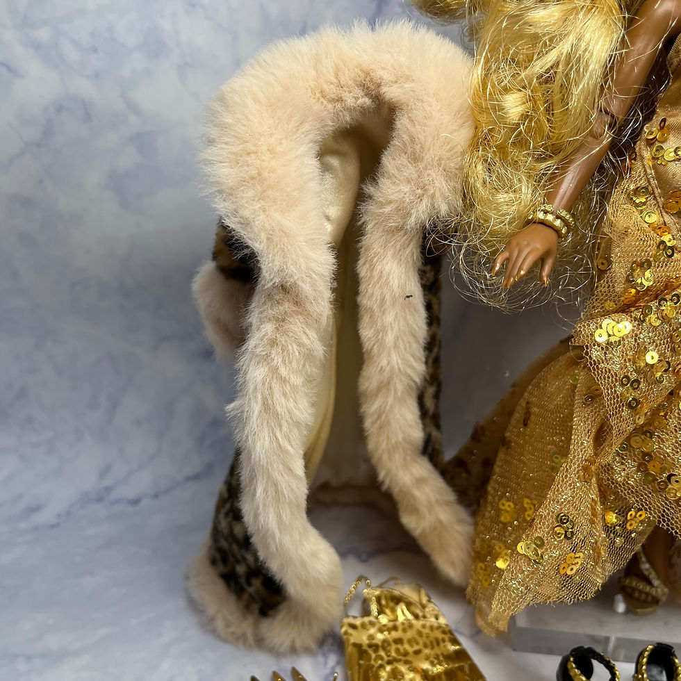 Thumbnail: Rainbow High (2022) Doll - Rainbow Vision Divas ‘Meline Luxe’ Doll