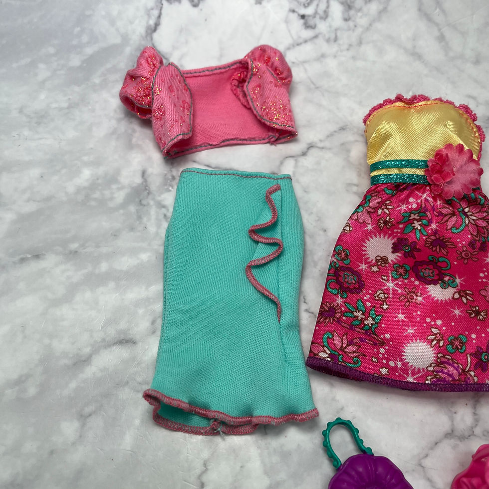 Thumbnail: Barbie (2012) - Fashionistas Fashion Pack - Garden Tea Party #W3176