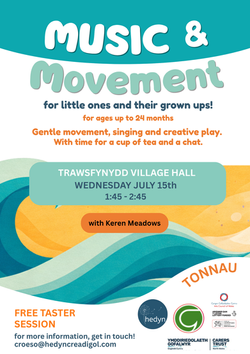 Trawsfynydd Little ones session JULY 15 eng