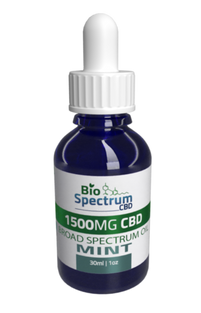 1,500mg CBD Oil- Mint