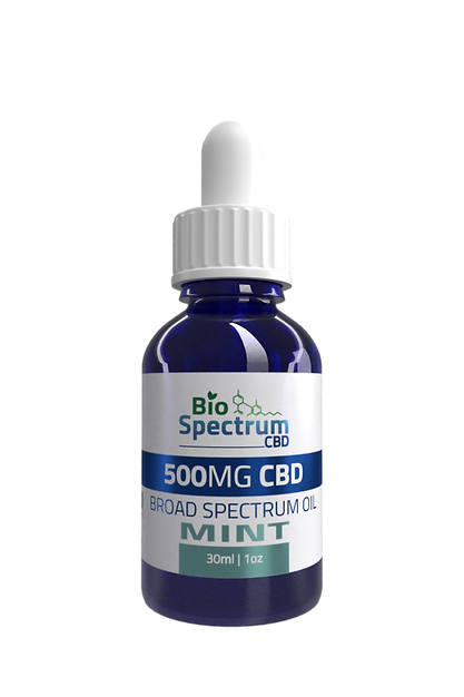 500mg CBD Oil - Mint