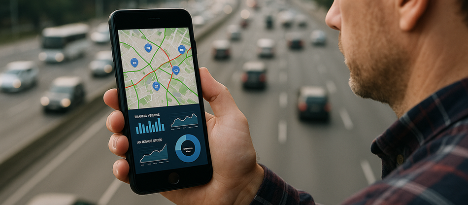 The Most Valuable Infrastructure We Can’t See: Why Transport Data Is Transforming Everything