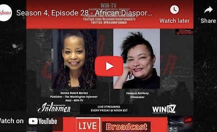 WIN-TV Washington Informer 2023 Interview