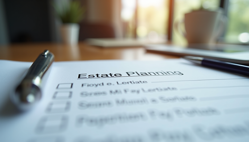 Essential Estate Planning Steps: Creating Your Personal Roadmap