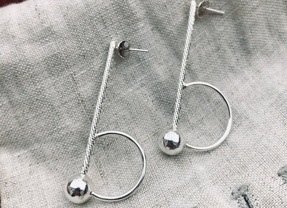 Miniatyrbild: Örhängen Vivienne