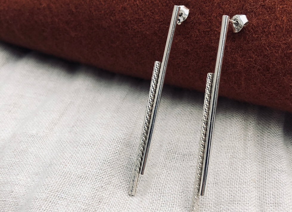 Miniatyrbild: Örhängen Nathalie