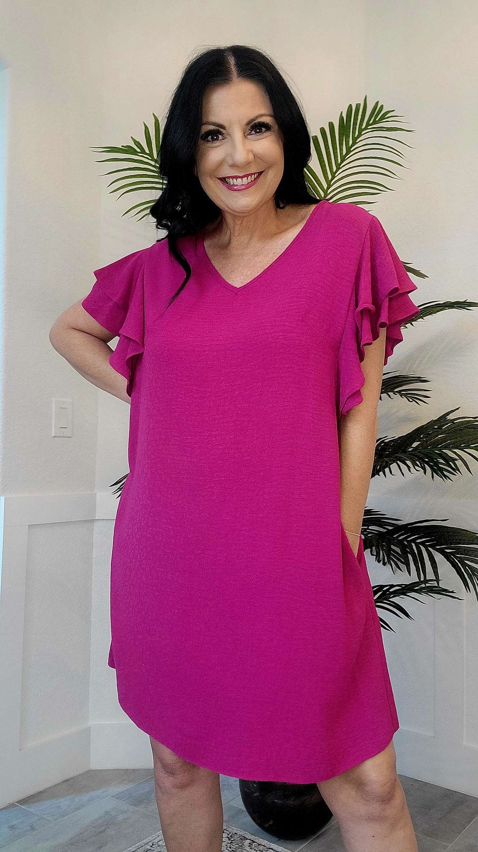 Thumbnail: Poppy Pink Dress 