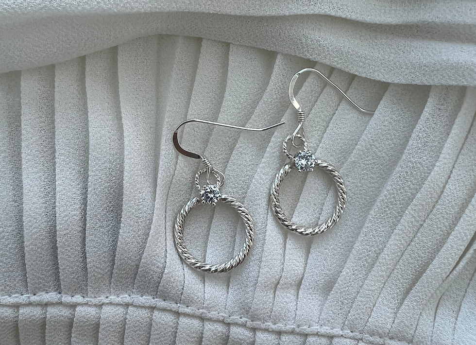 Miniatyrbild: Örhängen Jade