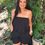 Thumbnail: Stay True Black Romper
