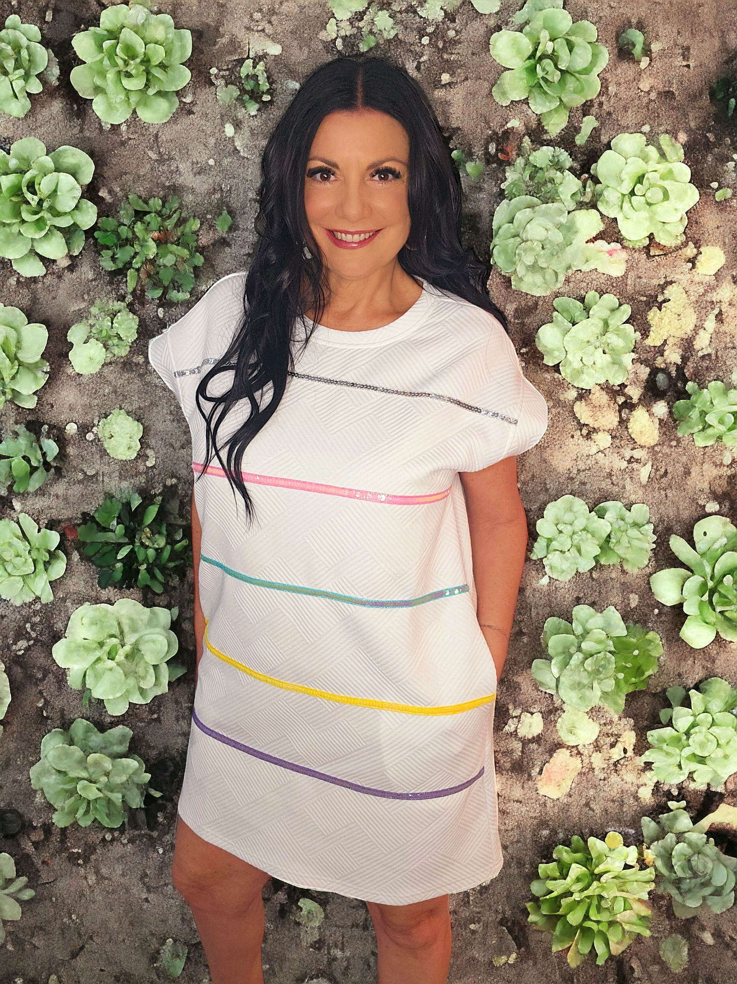 Summer Fun White Dress