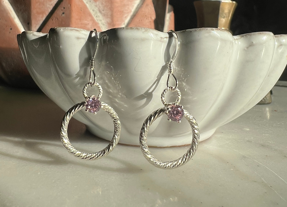 Miniatyrbild: Örhängen Jade