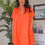 Thumbnail: Take it Easy Orange Dress