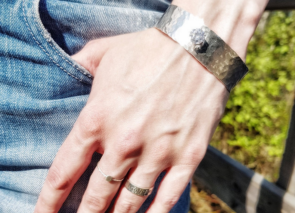 Miniatyrbild: Armband Lilja