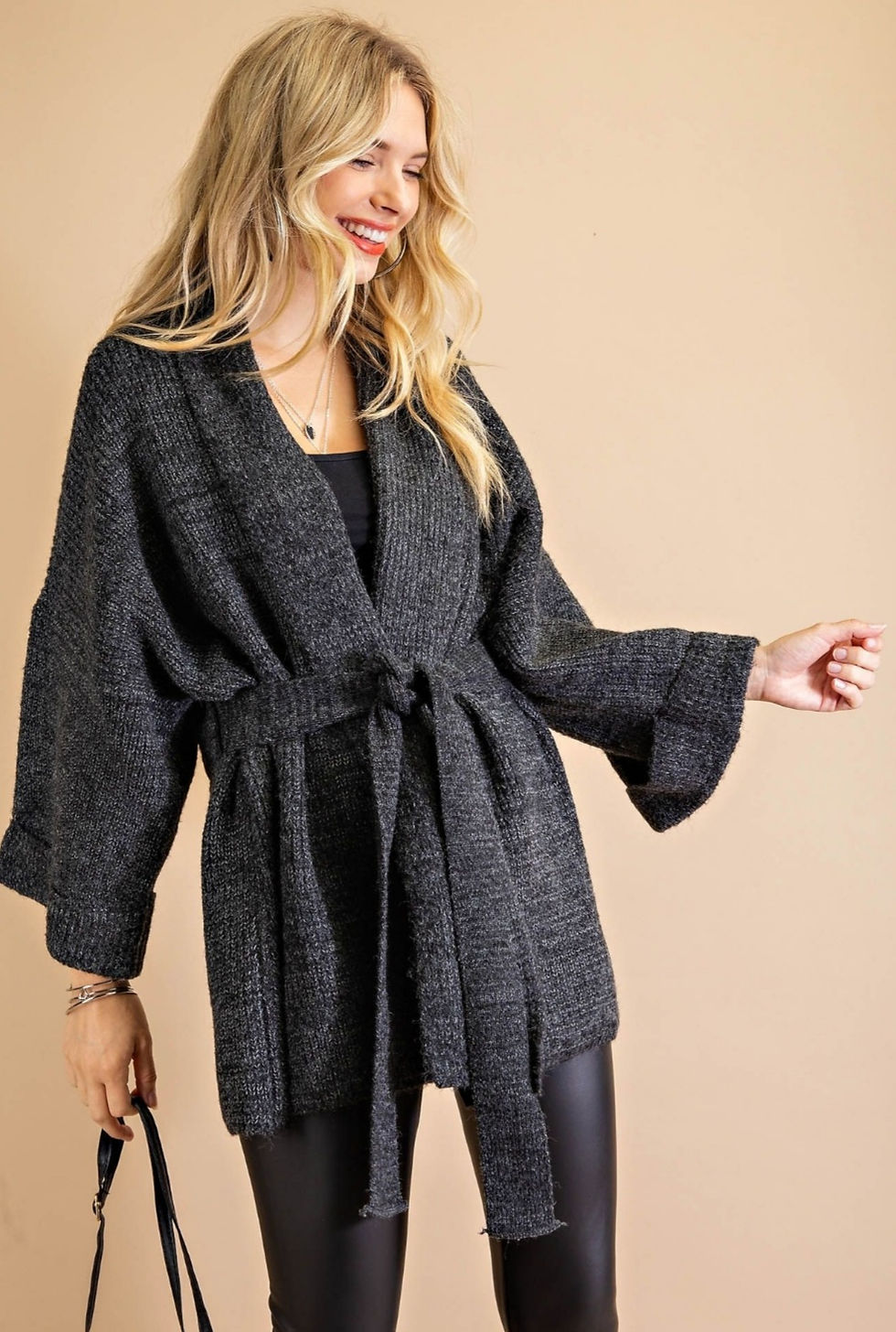 Thumbnail: On The Town Kimono Sweater