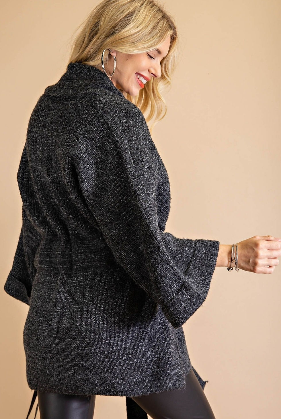 Thumbnail: On The Town Kimono Sweater