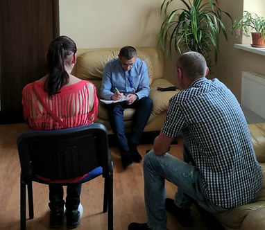 Family Therapy session