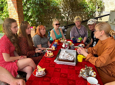 Group psychosocial support MHPSS