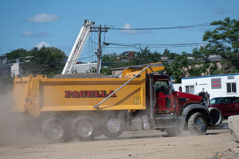 RJV Construction Team at Work