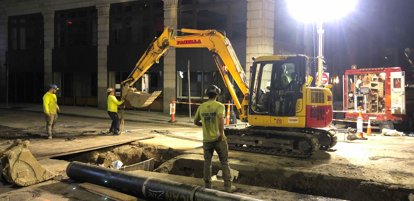 RJV CONSTRUCTION REPLACEMENT AND REHABILITATION OF WATER, SEWER, AND DRAIN PIPES IN CITY PROPER