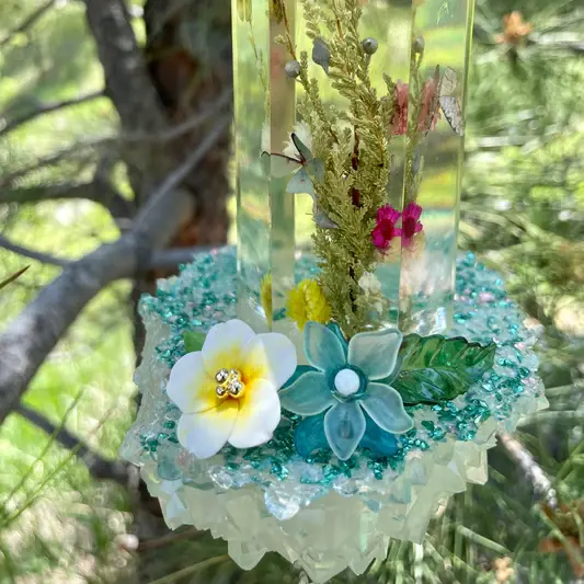 Elemental Orchard sun catcher