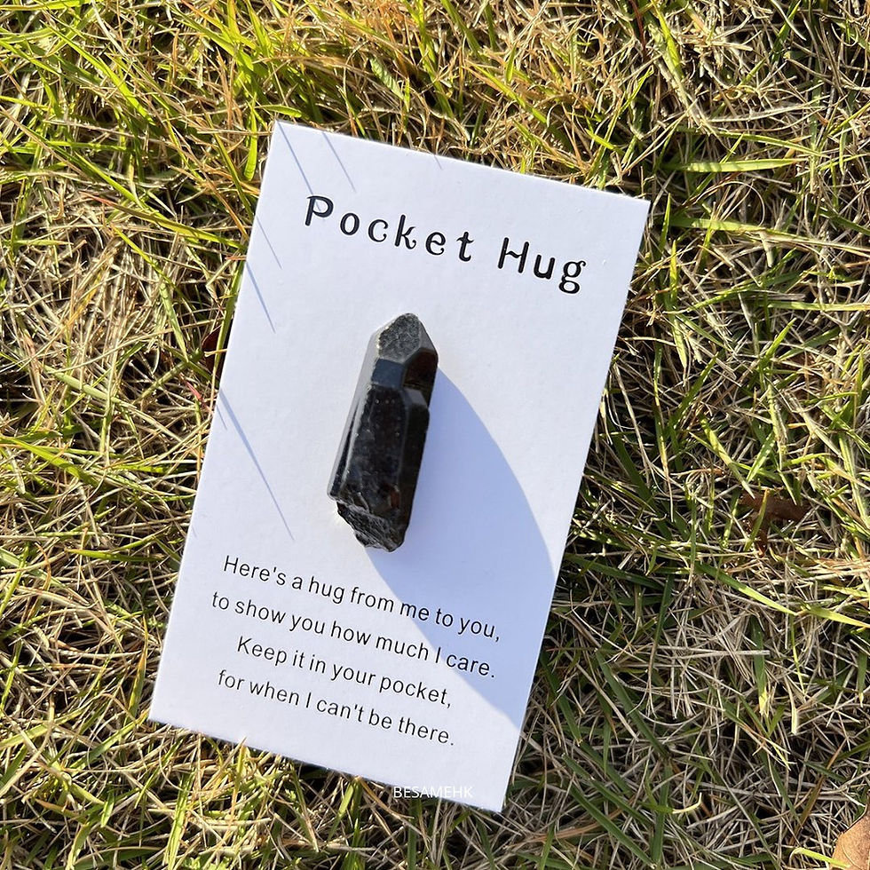 サムネイル： BesameHK 更多气天天然水水治癒平靜幸運水水口袋裝飾水水柱