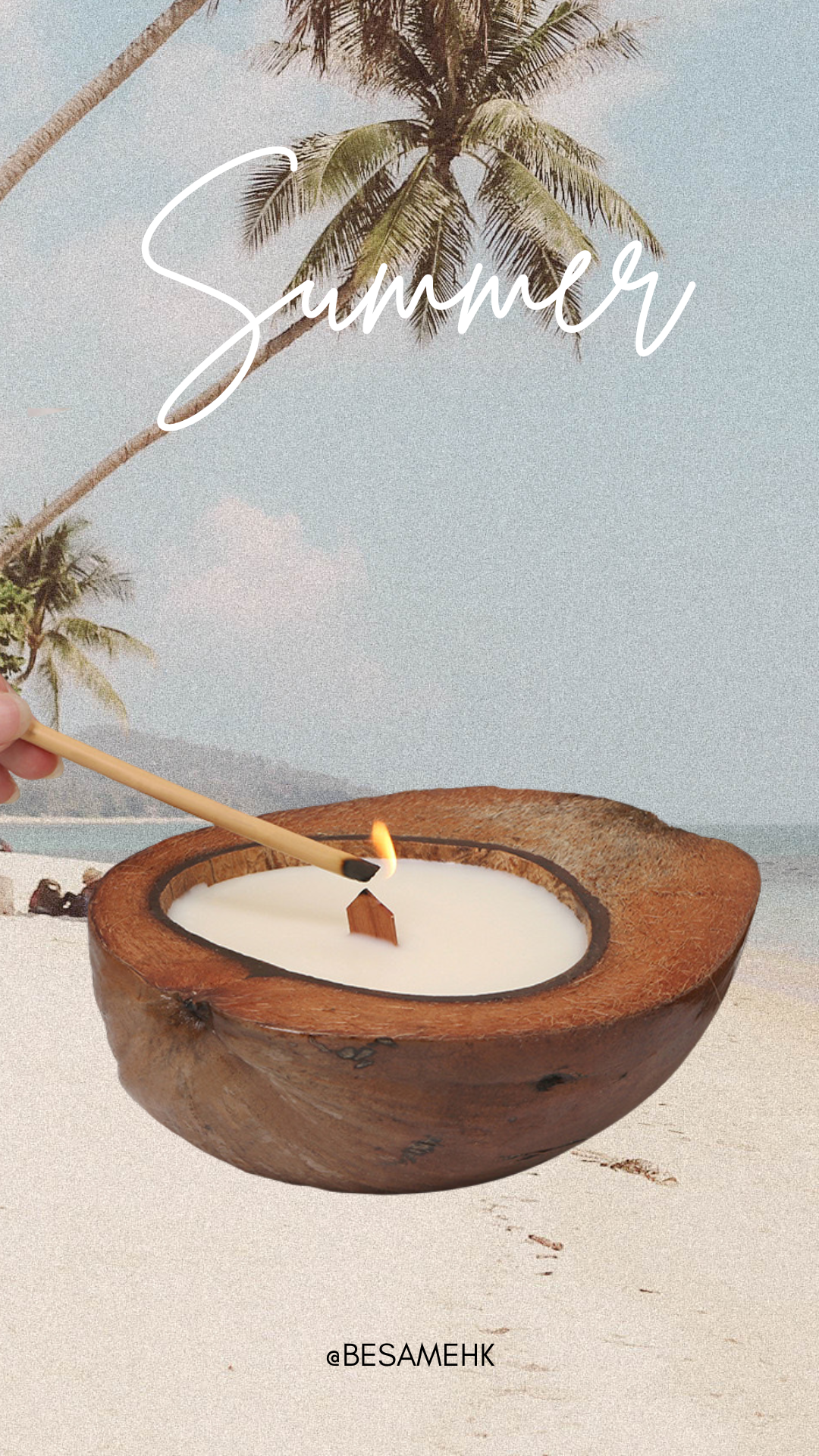 越南椰子香薰蠟燭｜ Coconut Candle 