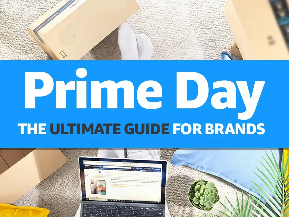 Prime Day 2026 Banner on Ecommerce Background
