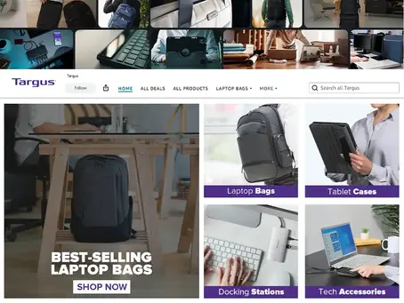 Targus Amazon Brand Store