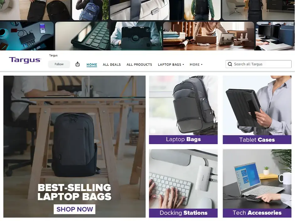 Targus Amazon Brand Store