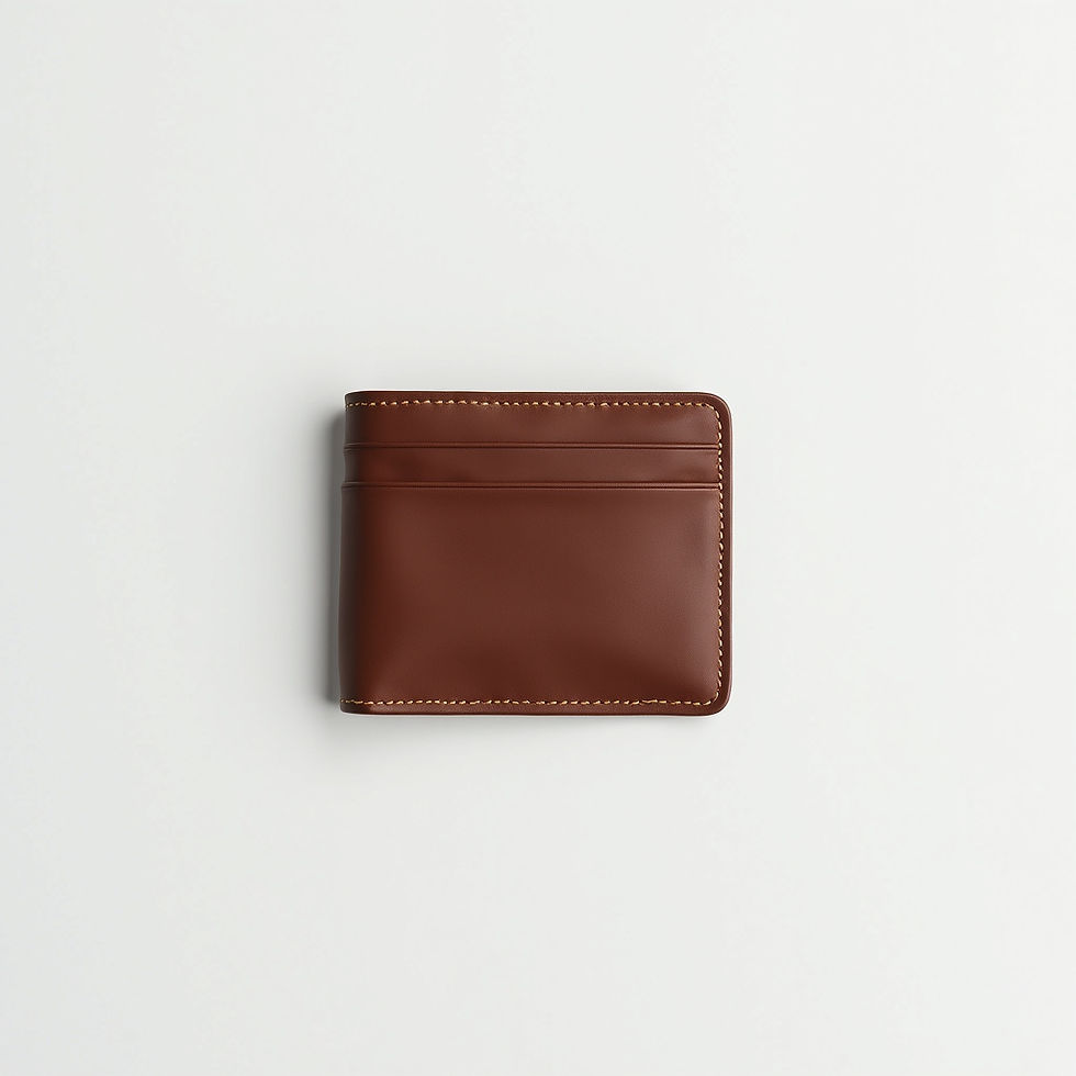 Carteira Slim Couro